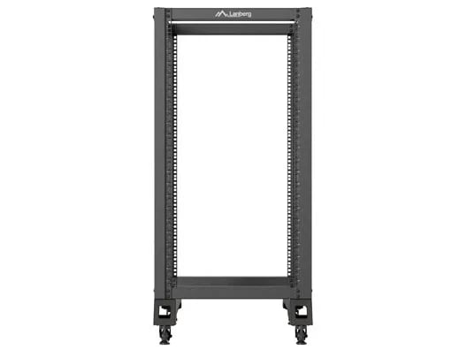 Lanberg OR01-6022-B åpent serverrack 19" 22U 600 x 1000 mm 600 kg, svart