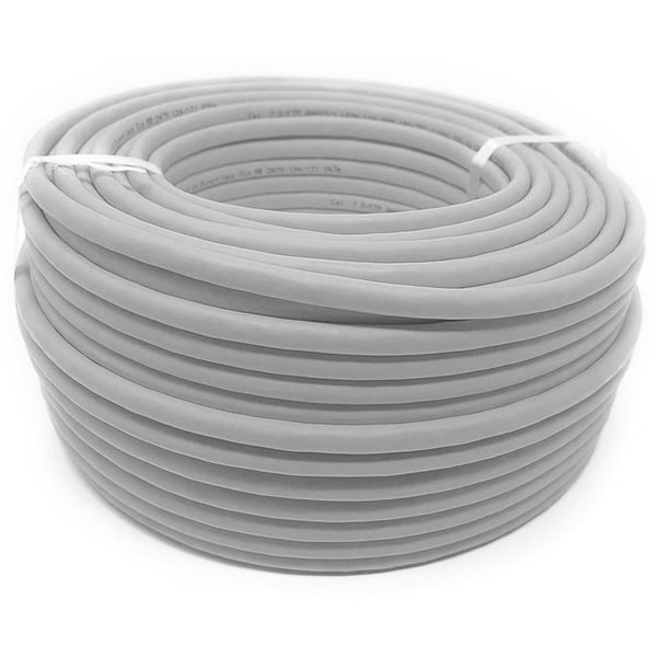 Techly ITP-C6A-RIS305UGT, 305 m, Cat6a, U/UTP (UTP), Grå