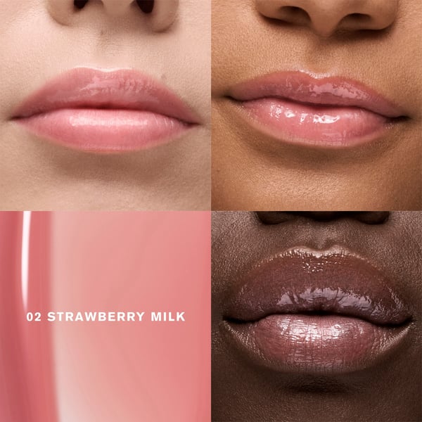 Estee Lauder Glossy Lip Oil Strawberry Milk 6 ml
