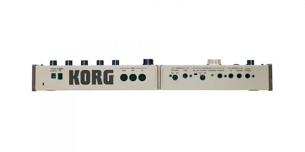 KORG microKORG analog synthesizer, grå