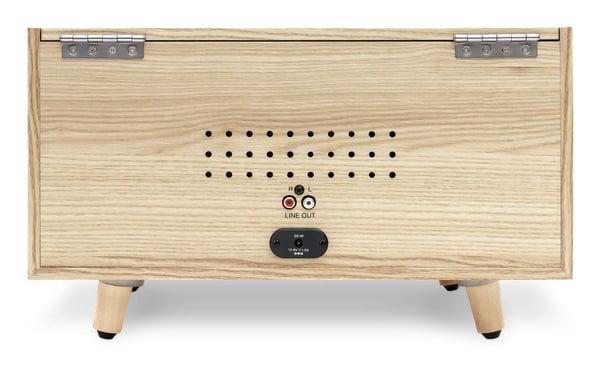 Victrola Century, Remdriven skivtallrik, Trä, 411 mm, 379 mm, 198 mm, 6,93 kg