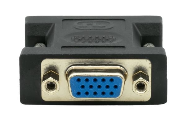 ProXtend DVII245-VGAF, DVI-I 24+5, VGA, Svart