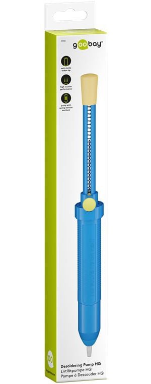 Goobay 51202, Juotteenpoistopumppu, Goobay, Sininen, Keltainen, 1 kpl, 330 mm, 45 mm