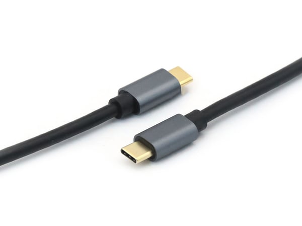 Equip 128353, 0,5 m, USB C, USB C, USB 3.2 Gen 1 (3.1 Gen 1), 10000 Mbit/s, Sort
