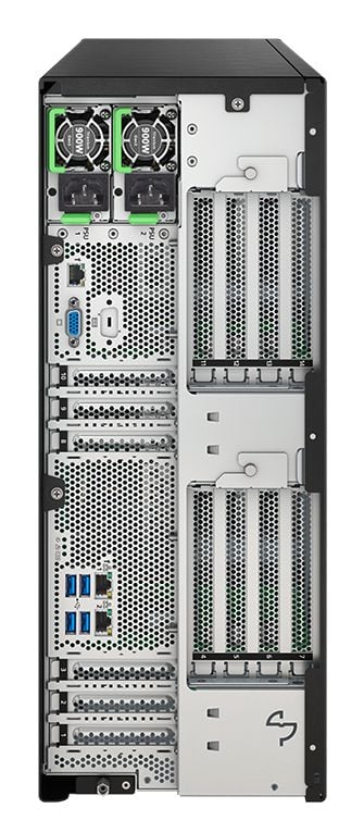 Fujitsu PRIMERGY TX2550 M7 - palvelin - telineasennettava - 2-tie - 1 - RAM 32 GB - hot-swap 2.5" -asemapaikka(t) - ei kiintolevyä - ei käyttöjärje...