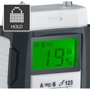 Laserliner DampFinder Home, 2 °C, 2%, -10 - 50 °C, 0 - 85%, LR44, 1,5 V