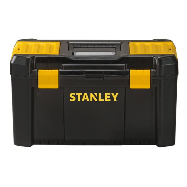 Stanley STST1-75520 verktøykasse 480 x 254 x 250 mm polypropylen, svart/gul