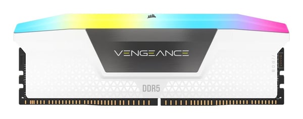 Corsair CMHLEKIT2W-D5, RGB-valaistuksen tehostuspakkaus, Valkoinen, Monivärinen, LED, 137,8 mm, 144 g