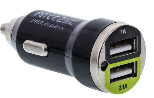 InLine 31502C, Automatisk, USB, 5 V, 1 m, Sort