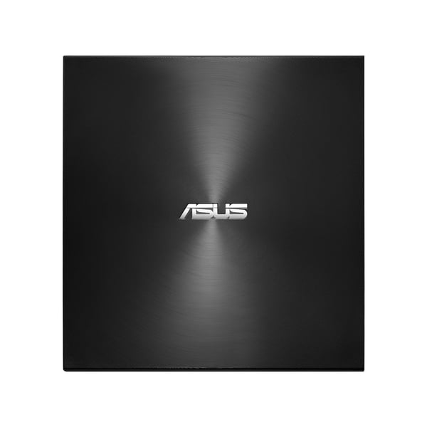 ASUS ZenDrive U9M SDRW-08U9M-U - Platestasjon - DVD±RW (±R DL) - 8x/8x - USB 2.0 - ekstern - svart