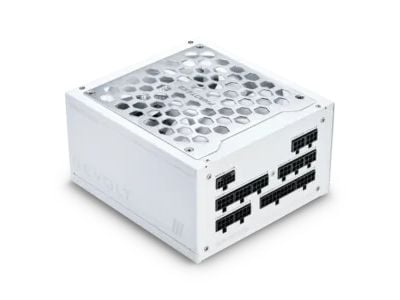 Phanteks Revolt PH-P1000PR virtalähde 1000 W 80 PLUS Platinum, valkoinen