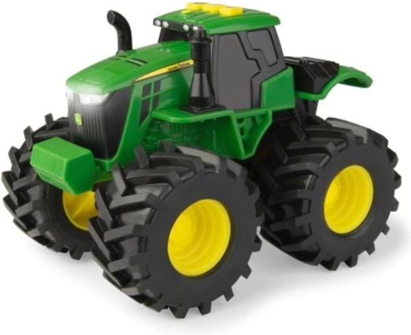 Tomy John Deere 46656, Traktor, Inne/Ute, 1,5 år, LR44, Plast, Flerfarget