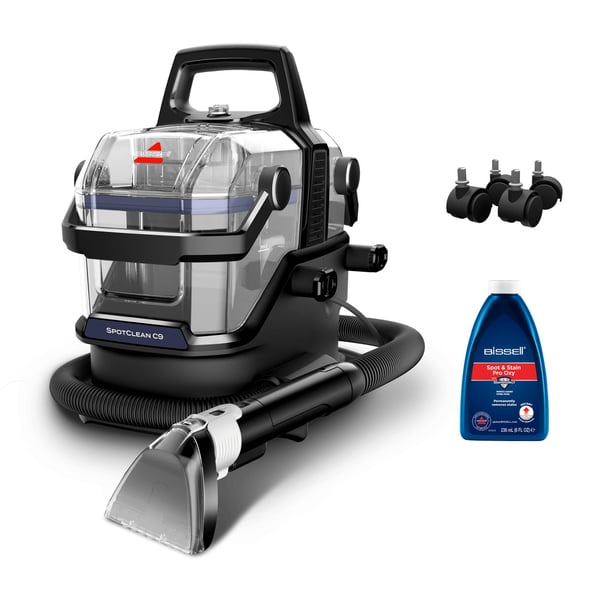 Bissell SpotClean C9 Select tekstiilipesuri 400 W, musta/läpinäkyvä