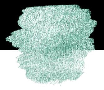 1 Pearlescent colour square, in a clamshell - "FINETEC" | Mint