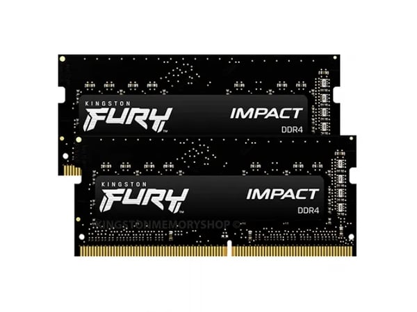 Kingston FURY Impact RAM-minne 16 GB DDR4 3200 MHz 2 x 8 GB KF432S20IBK2/16