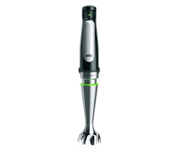 Braun MQ 7045X stavmixer 1000 W MultiQuick 7 1,25 L svart/rostfritt stål