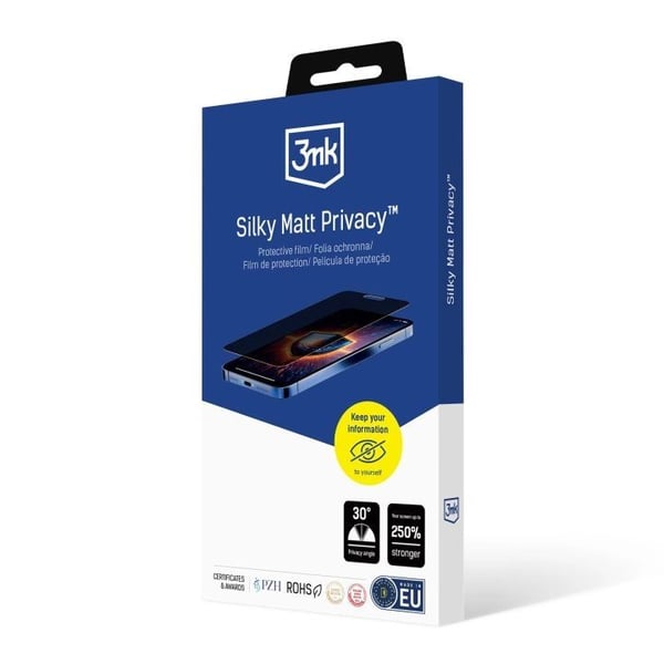 3MK 5903108572057, Samsung, Galaxy S22 Ultra 5G, Naarmuuntumisenkestävä, Iskunkestävä, Läpinäkyvä, Musta, 1 kpl