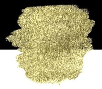 FINETEC® premium perlemorsfarget akvarell, Rich Gold