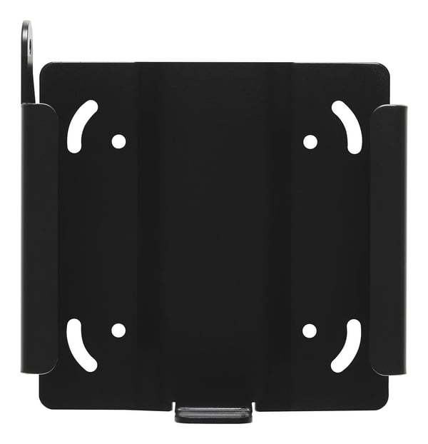 Flexson FLXPWM1021 - Konsol - för högtalare - låsbar - stål - svart - väggmonterbar - för Sonos Port