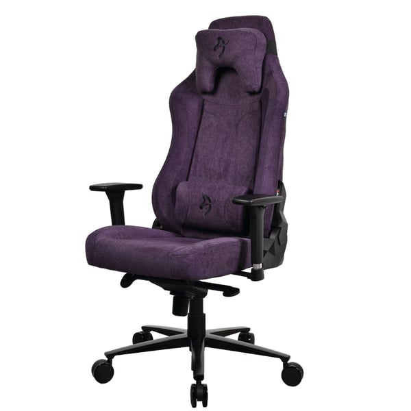 Arozzi Vernazza Soft Fabric - Gaming chair - Purple