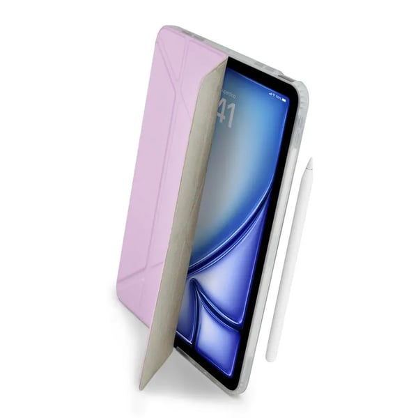 Pipetto iPad Air 11/10.9-deksel, P052-128-AD Origami No1, metallisk lilla
