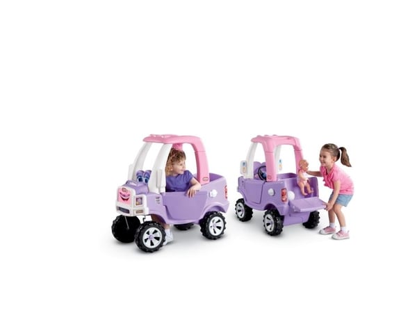 Rider Cozy Truck Princess bil