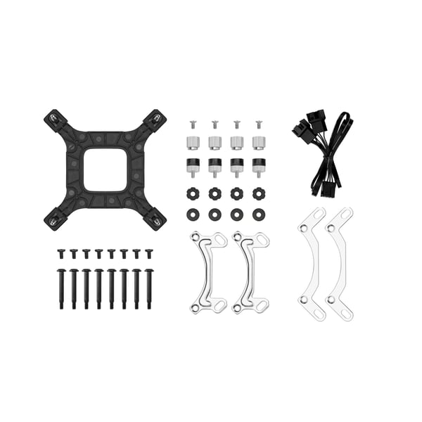 Deepcool LE240 V2 - Væskekjølesystem for prosessor - Radiatorstørrelse: 240 mm - (for: LGA1700, LGA1200, LGA1151, LGA1150, LGA1155, AM5, AM4, LGA18...