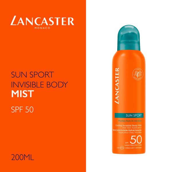 Lancaster Sun Protection Mist Lancaster Sun Sport Invisible SPF50 (200 ml)