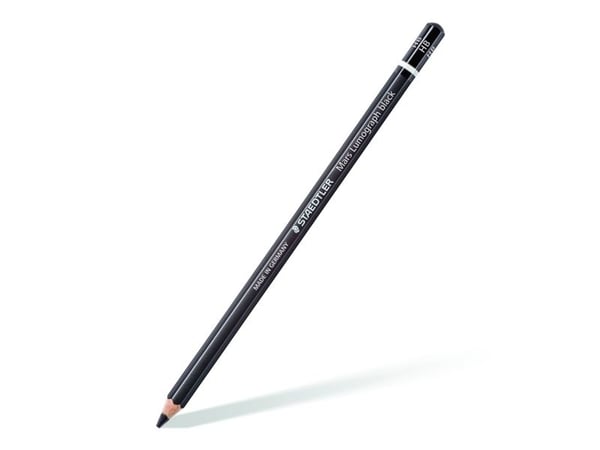Blyant Staedtler Mars Lumograph 100B G6 ass. (6 stk.)