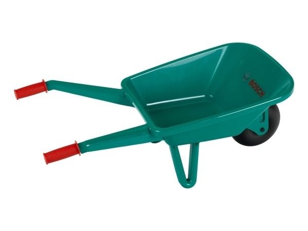 Theo Klein Bosch wheelbarrow, gardening machine