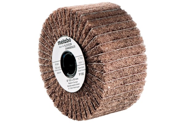 Metabo 623485000, Klaffhjul, 10,5 cm, Metall, Tre, 10 cm, 5600 RPM, 1 stykker