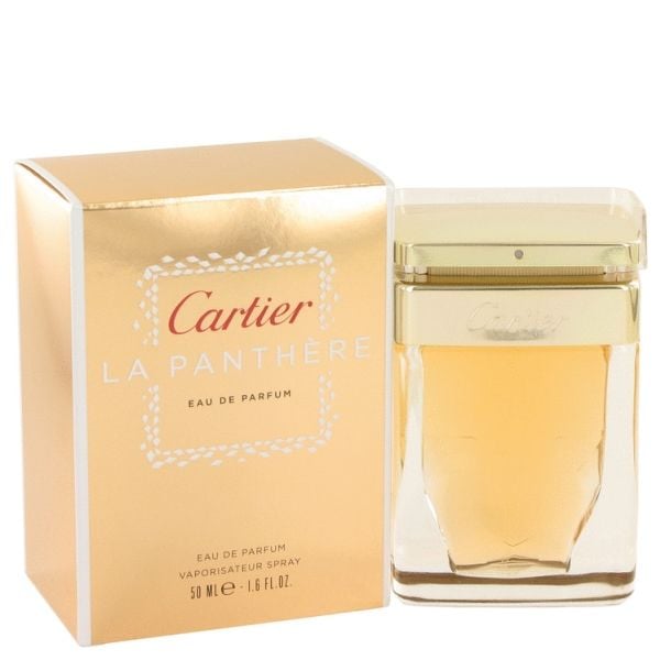 Cartier LA PANTHÈRE, Naiset, 50 ml, kertatäyttöinen pullo, Gardenia,myski, suihke, 1 kpl