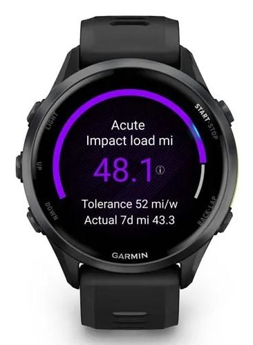 Garmin Forerunner 970 010-02969-10 Carbon