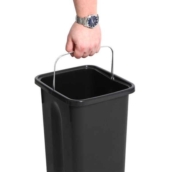 TWIN Affaldsspand til sortering 20L – Grøn kant