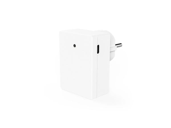 Hama 00223506, Plug-in nattlampa, Vit, Varmvitt, Barnrum, Korridor, Cellar, LED, 3000 K