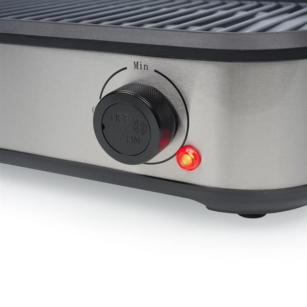 Princess 103215 elektrisk bordgrill 1800 W non-stick, svart