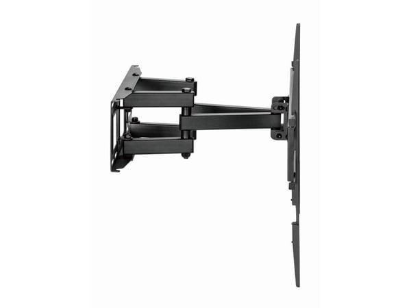 Gembird WM-80ST-03 TV-seinäteline 37"-80" 40 kg täysliikkuva, musta