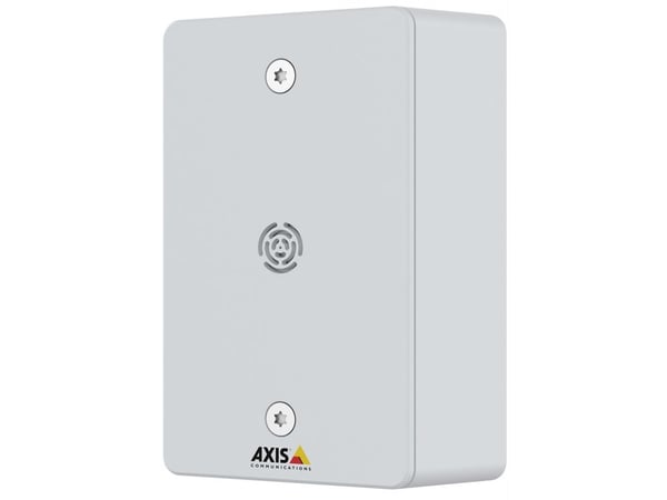 Axis 02269-001, -32,1 dB, 20 - 20000 Hz, 71,4 dB, Langallinen, 3.5 mm (1/8"), Valkoinen