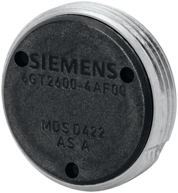 Siemens 6GT26004AF00, 13,56 MHz, FRAM, 6 mm, 2 cm, 6 mm, 20 mm