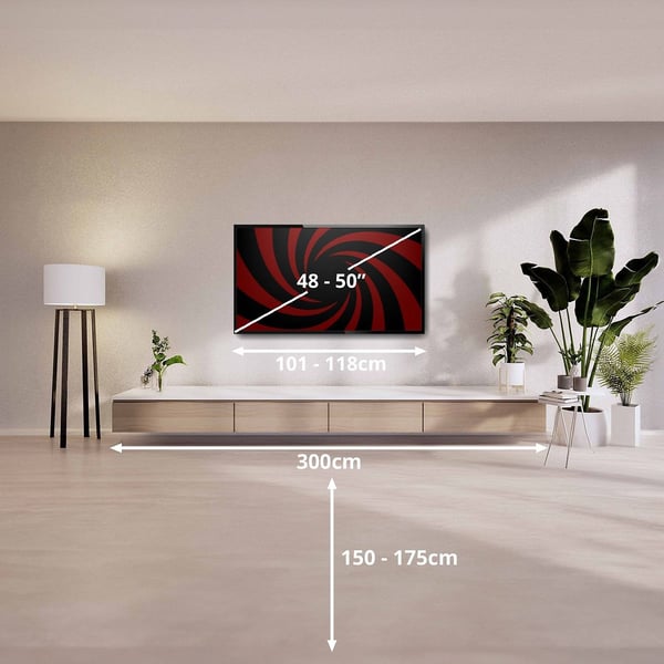 LG OLED evo AI OLED48C54LA.AEU, 121,9 cm (48"), 3840 x 2160 pikseliä, OLED evo, Älytelevisio, Wi-Fi, musta