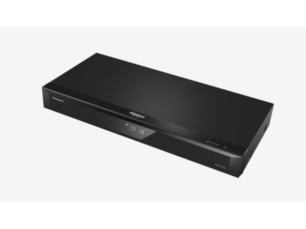 Panasonic DMR-UBC70 - 3D Blue-ray-plateopptaker med TV-kanalvelger og HDD - Oppgradering - Ethernet, Wi-Fi