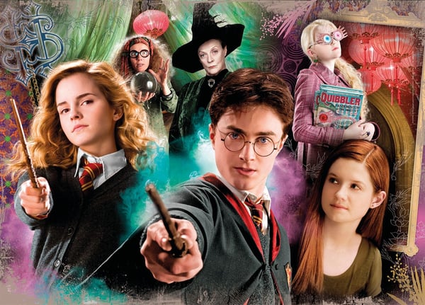 Clementoni Puslespil Harry Potter, 104 brikker (Super)