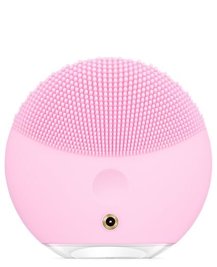 Foreo Luna Mini 3 Pearl Pink – kompakt ansiktsrenser
