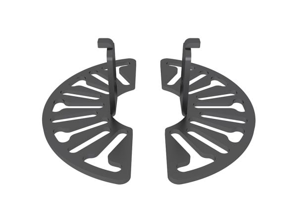 Multibrackets 6275, Kamerateline, Musta, Terästä, 10 kg, 1 kpl, 135 mm