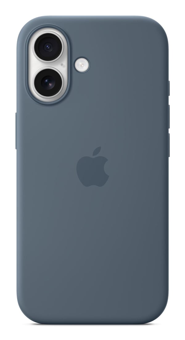 Apple MGEW4ZM/A, Mobilskal, Apple, iPhone 17, 16 cm (6.3"), Blå