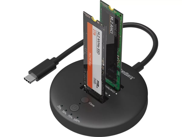 Sandberg USB3.2 Cloner Dock for M.2+NVMe