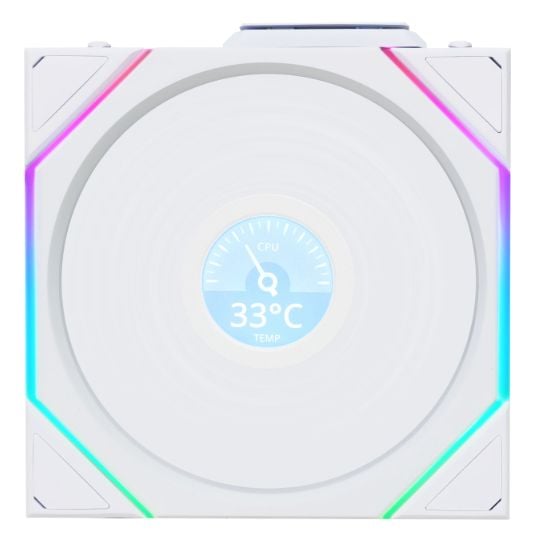 Lian Li Uni Fan TL, Vifte, 14 cm, 200 RPM, 1800 RPM, Hvit