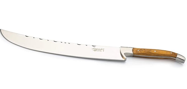Samppanjasapeli Laguiole Olive Wood SdV Samppanjasapeli Laguiole Olive Wood SdV