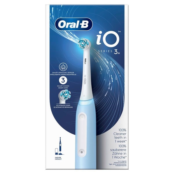 Oral-B iO -sarjan 3n sähköhammasharja - Ice Blue