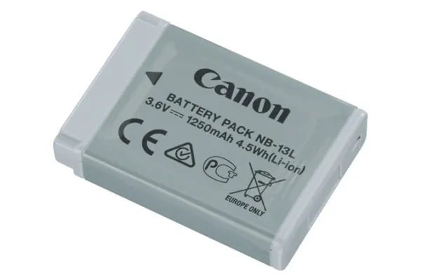 Canon Battery Pack NB-13L - Batteri - Li-Ion - 1250 mAh - for PowerShot G1, G5, G7, G9, SX620, SX720, SX730, SX740
